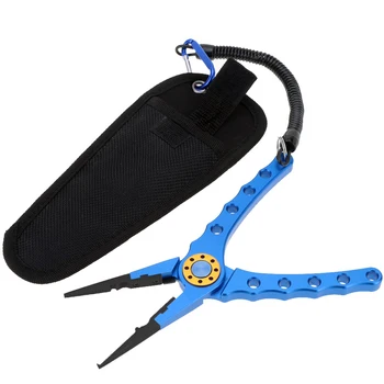 

Fishing Pliers Fish Tackle 20cm Outdoor Multifunctional Fishing Pliers Line Cutter Hook Remover Tackle Fishing Pliers Tool Fish