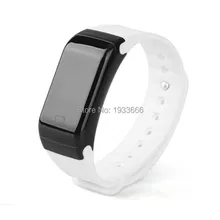 Digital bluetooth wristbracelet H3 step counter and calorie tracker touch screen smart wristwatch music and photo