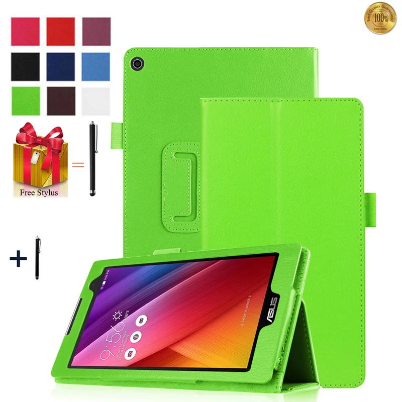 Тонкий чехол для Asus Zenpad 10 Z300CL Z300CG 1 ''Tablet магнит кожаный Стенд Капа Tablet основа +