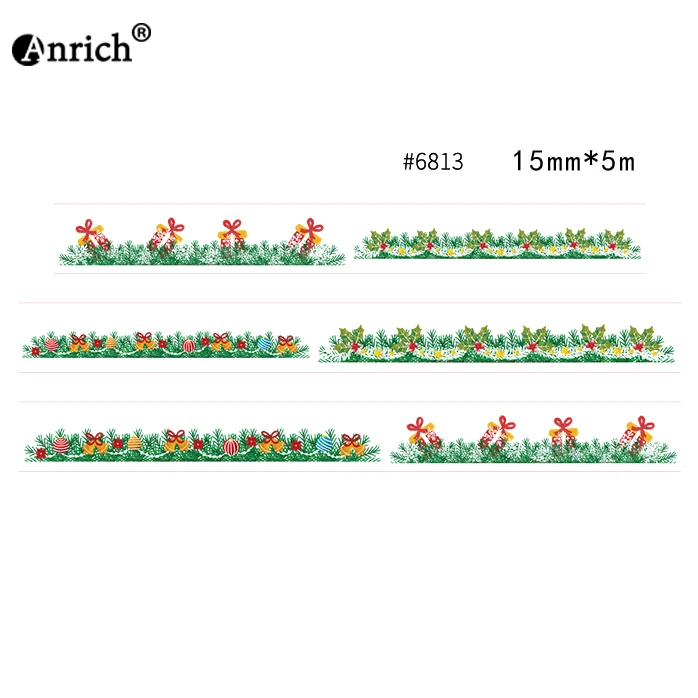 И купон васи лента, Anrich васи лента, Рождество, олень, подарок, новые продукты, Настраиваемые