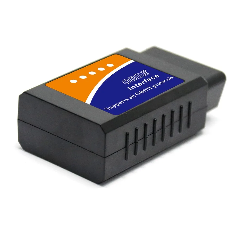 V03H2 1 Elm327 Bluetooth V1.5 адаптер BT работает на Android Torque ELM 327 V 5 интерфейс OBD2/OBD II