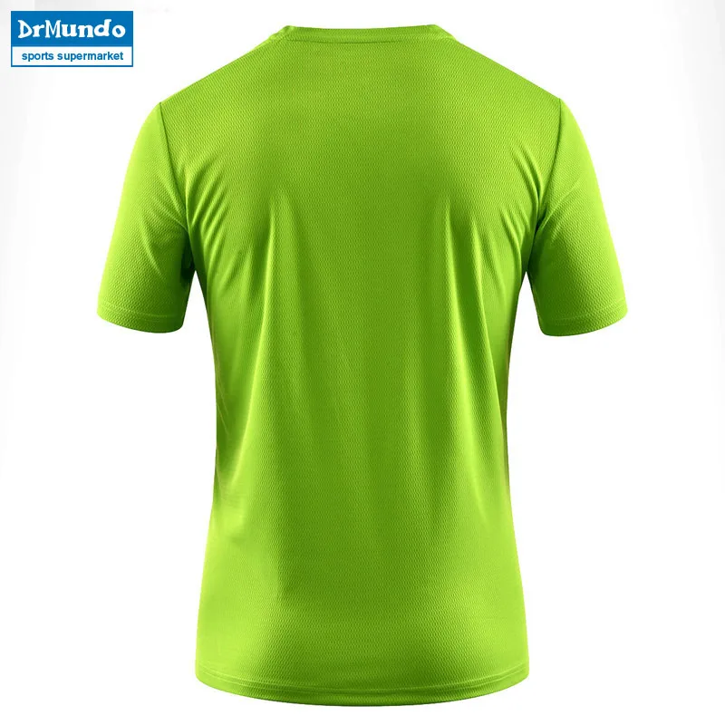 Men's Summer Outdoor Hiking Fast Drying Breathable T-shirts Short Sleeve Sports Gym Top Running Climbing T Shirts