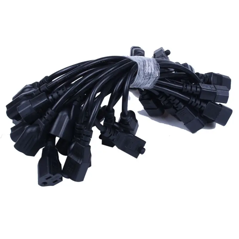 

PAC100 Computer Power Cord IEC 320 EN 60320 C14 to NEMA 5-15R - 1 feet