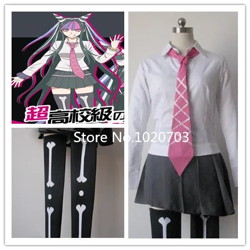 

Free Shipping Danganronpa 3 Ibuki Mioda Cosplay Costume