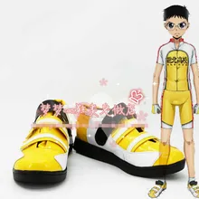Новое поступление; Yowamushi pedal Sakamichi Onoda; обувь для косплея; высокое качество; плиссированная обувь