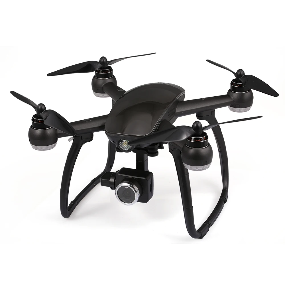 W gps Радиоуправляемый Дрон с камерой 1080P 2,4G Wifi FPV Follow Me Surround Mode авто возврат высоты удержания Квадрокоптер радиоуправляемые игрушки для детей