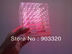 Литиевая Батарея питание 3D светодиодный куб света SMD1206 3in1 11*11*14 см для дискотек вечерние выставка бар реклама клуб