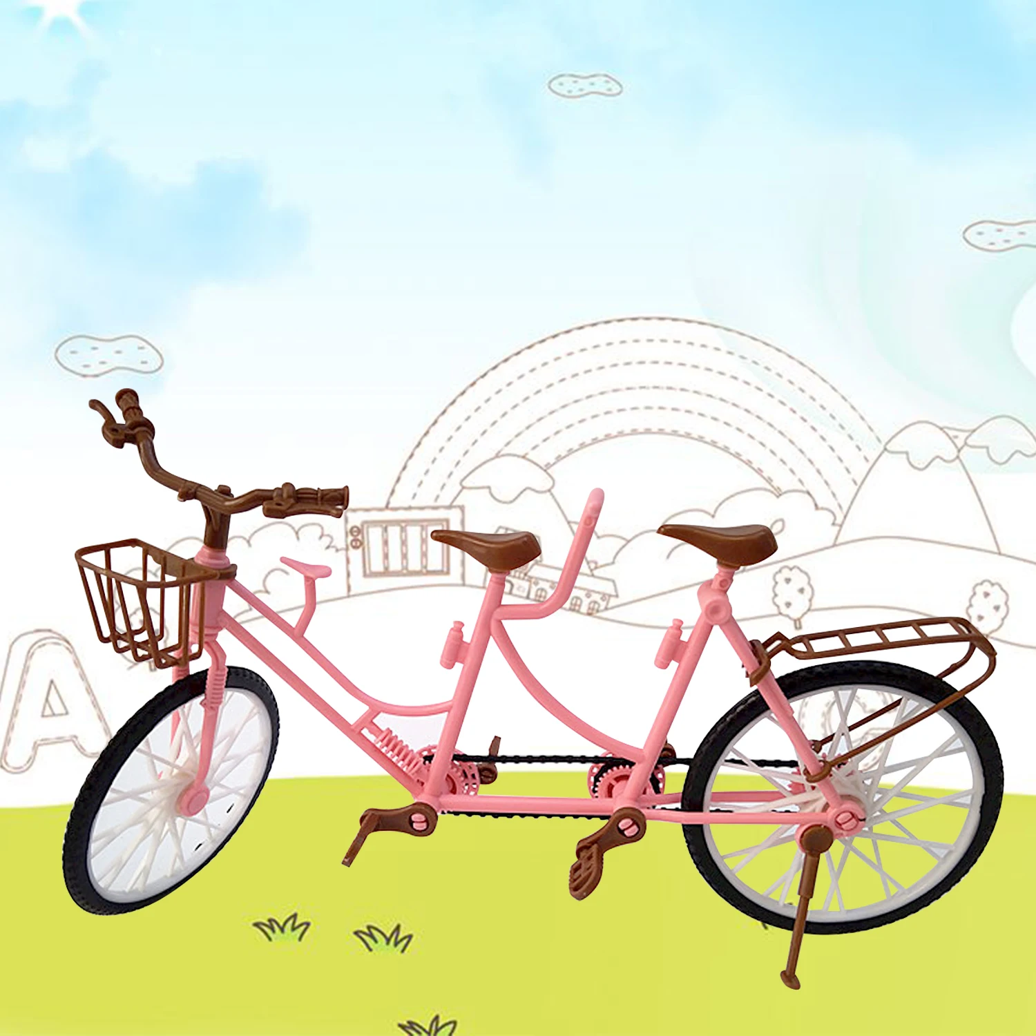 bicicletas para barbie