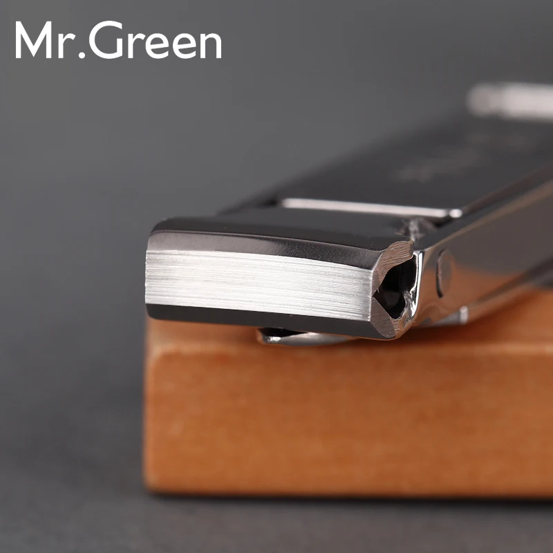 MR.GREEN New Ultra-thin Foldable Hand Toe Nail Clipper Cutter Trimmer Stainless Keychain High Quality