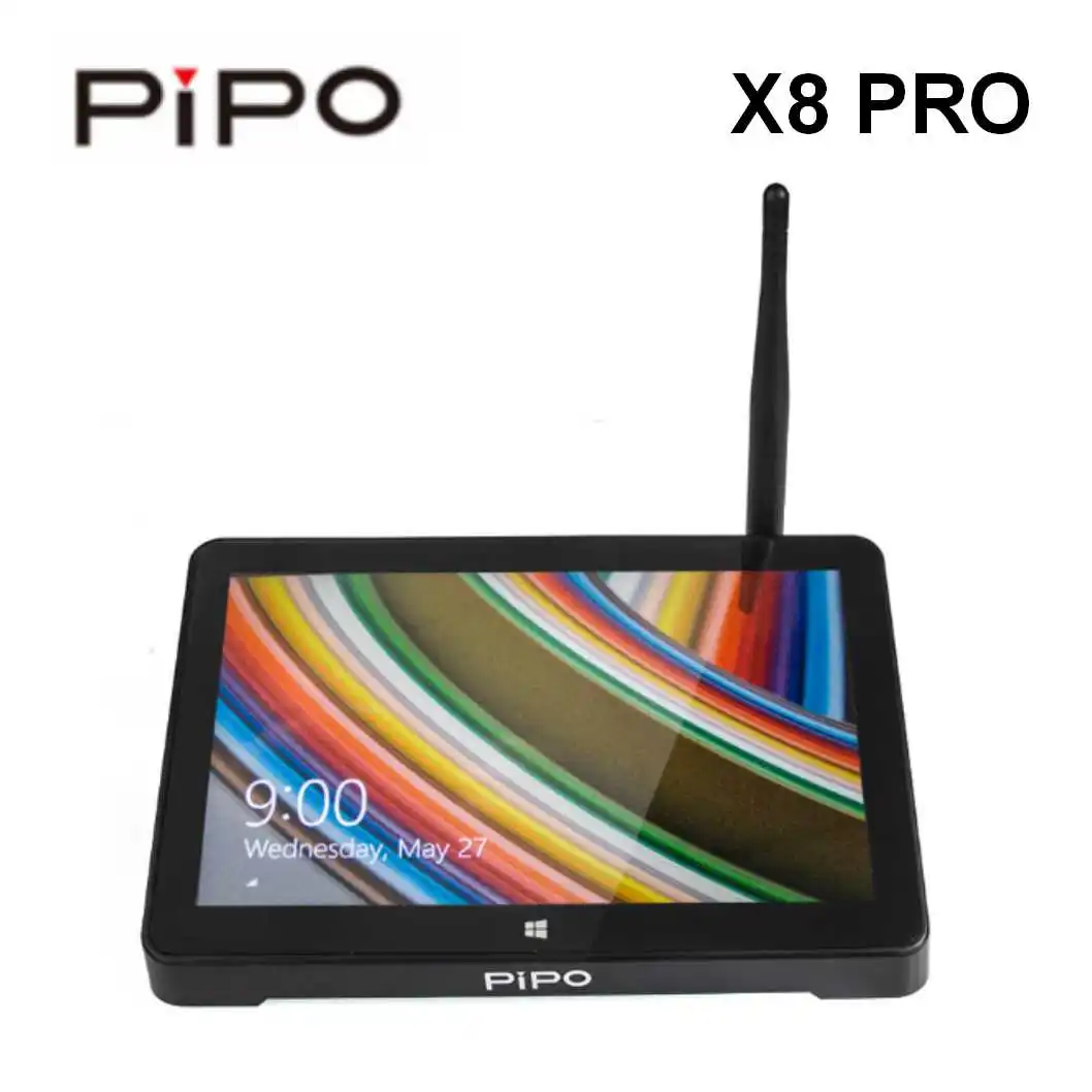 

Pipo X8 Pro Mini PC 7" 1280*800 Windows TV BOX Win10 7inch LCD Z8350 Quad Core 2GB RAM 32GB ROM HDMI WIFI Bluetooth in Stock