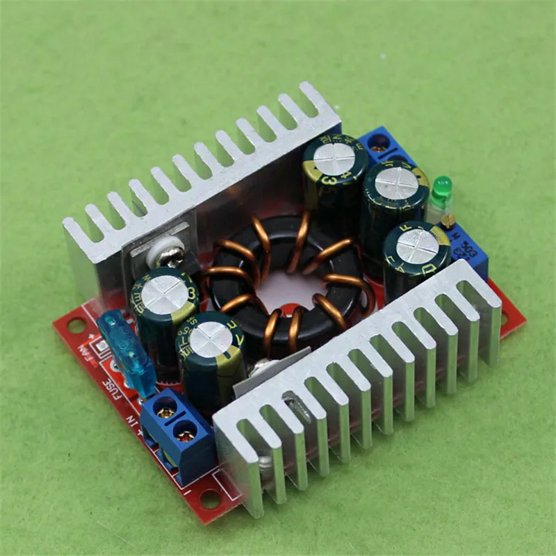 

DC-DC High Power low ripple 15A Adjustable step-down module 98% high efficiency vehicle-mounted Power supply module