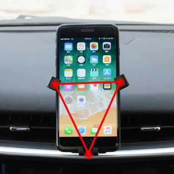 

For Cadillac XTS 2013-2019 Car Rotational Adapter Mobile Phone Smartphone Holder Air Outlet Vent Stand Mount