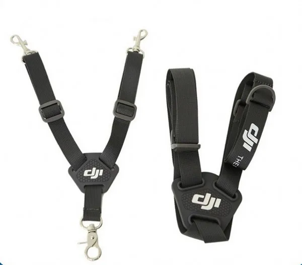 1 Piece Black Polyester Remote Control Transmitter Neck Shoulder Strap For DJI Phantom 2 3 Inspire 1