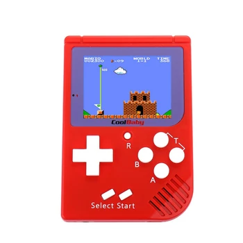 

Mini FC 129 Video Game Console Retro Game Mini Handheld retro Players 8 Bit Classic Gamepad Built In 129 Classic-FC Games Pocket