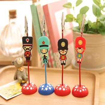

1pcs kawaii cute new fashion memo clips photo clip holder