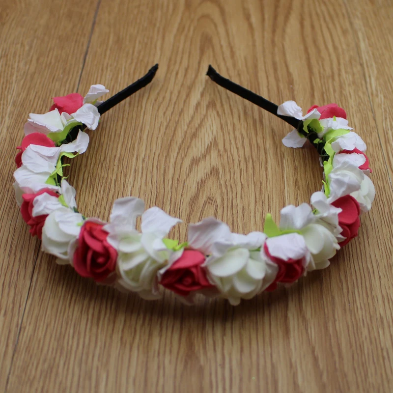 1pcs/lot Women Headbands PE Flowers Hairband More Colors Handbands For