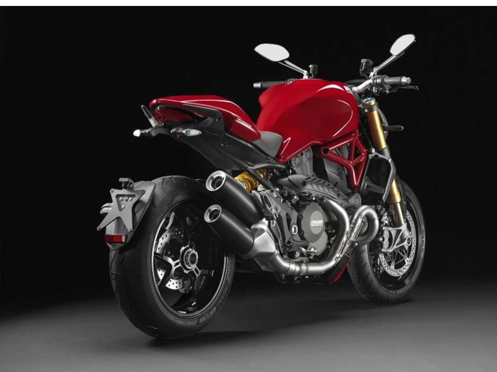 Зеркала заднего вида для поездок на мотоцикле Ducati Monster 659 696 796 1100/S/EVO 1100/S/EVO 2008 2009 2010 2011 2012 2013 зеркало заднего вида