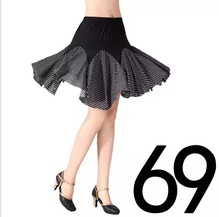 2018_midi_tutu_flower_printed_skirt_Skirts_Woman_printed_Summer_plus_size_elastic_girl_Tulle_Skirt_Women_Clothing_dancing_female_4