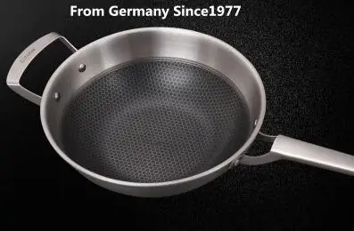 304 кастрюли из нержавеющей стали без покрытия без дыма антипригарная сковорода маленькая сковорода различные стили