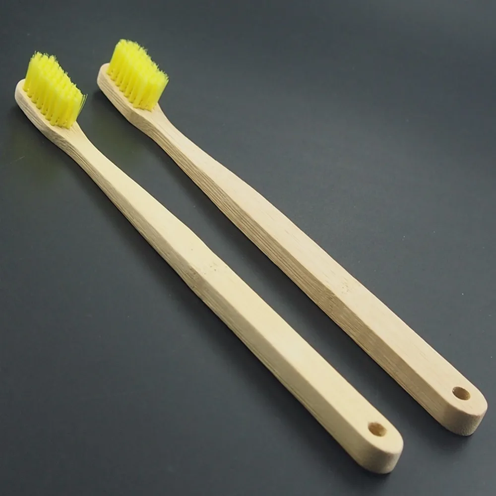 DR. Идеальная 24 шт./партия бамбуковая зубная щетка натуральная мягкая зубная щетка с напылением из бамбукового угля уход за полостью рта зубные щетки для взрослых бамбук
