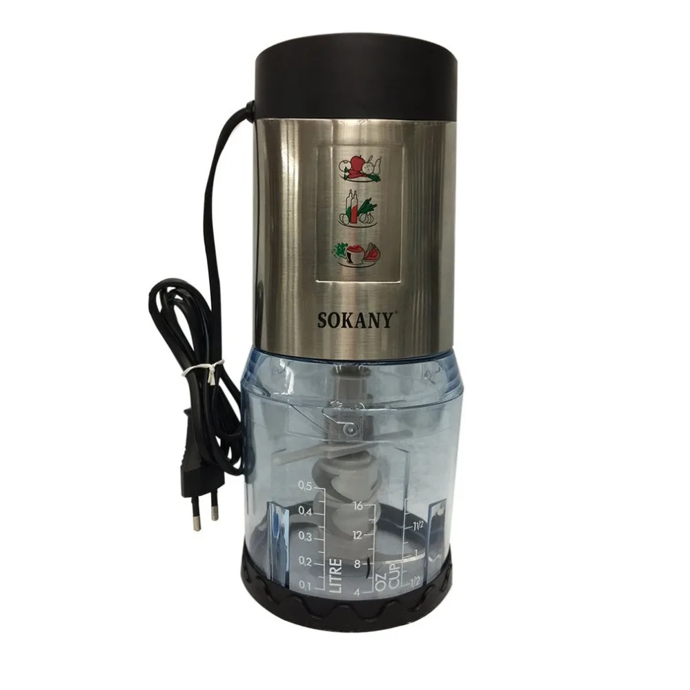 

Multifunctional Electric Mixer Meat Grinder Mincing Machine Fruit Juicer Household Electric Blender Smoothie Milkshake Maker EU