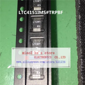 

LTC4151IMS LTCWY LTC4151CMS LTC4151HMS 100%NEW and original IC
