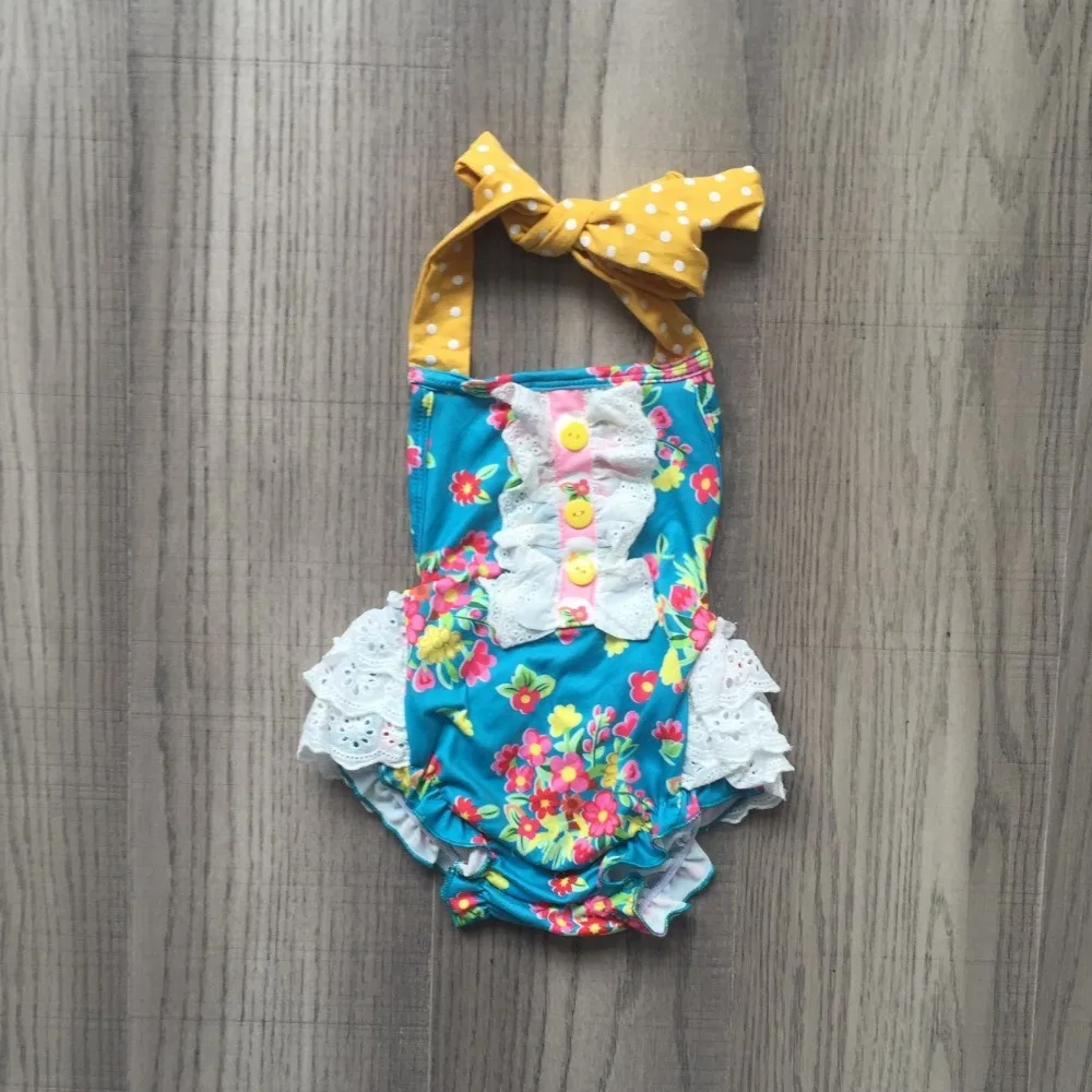 

summer new arrivals white baby girls boutique clothing floral cute infant cotton milk silk jade flower tutu romper Toddler belt
