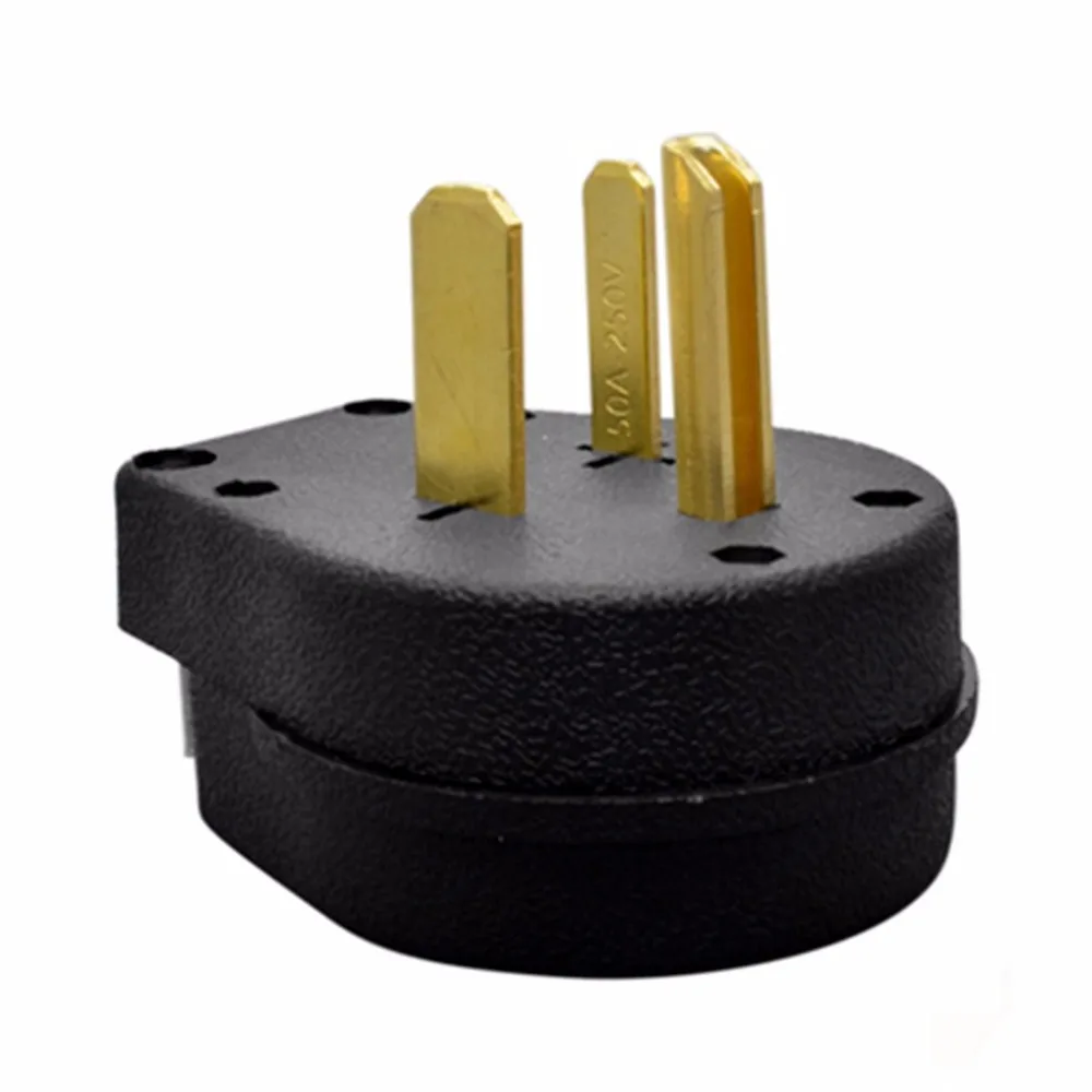 

NEMA YD650P Shock/Flame Resistant High Power Heavy Duty Cooper Wiring Devices Three-prong Industry Assembly Plug 50A125V-250V