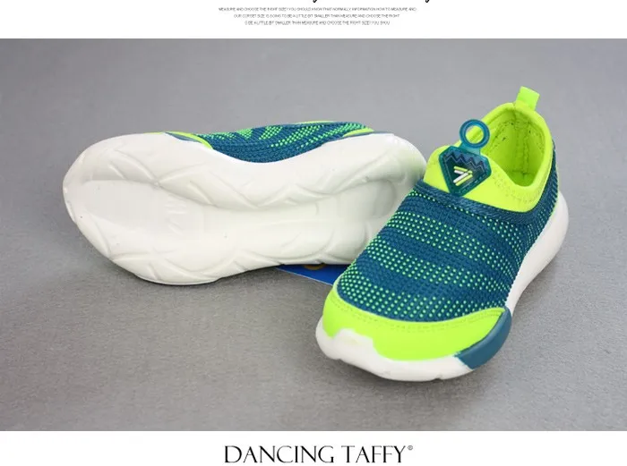 Breathable Children Shoes 2016 Summer New  Solid Air Mesh Strech Fabric Kids Shoes Relaxed Children's Shoes Boys Girls Sneakers 436 (5)