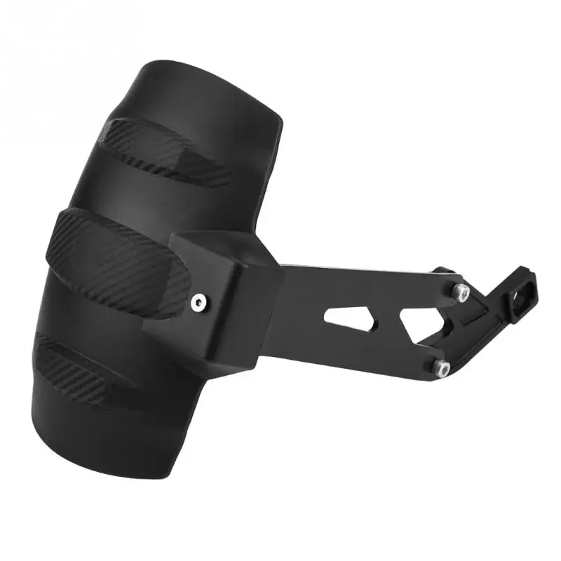 Motorcycle Rear Fender Mudguard Wheel Carbon Fiber Hugger Splash Guard