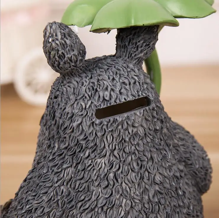 Полимерные поделки украшения Totoro сберегающая коробка копилка подарок для
