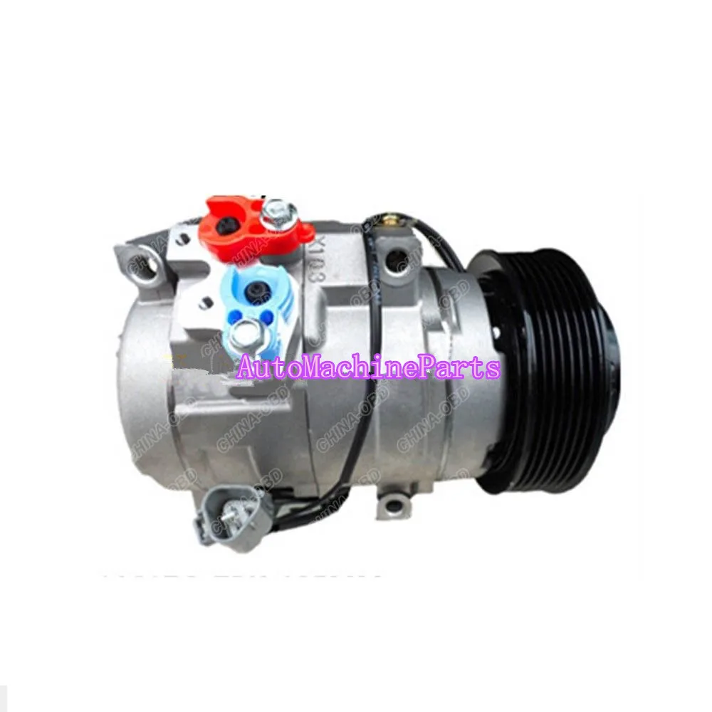 Новый компрессор кондиционера 447220 5260 5261 5270 5271 для Toyota Hiace Hilux Diesel 2 5 Land Cruiser 3 0