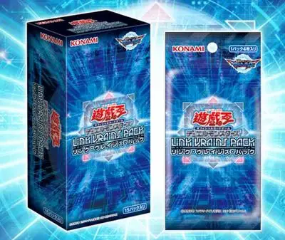 YU GI OH LINK VRAINS пакет VR посылка (LVP1) (оригинальная коробка/один посылка высокая вероятность воды машина