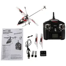 Wltoys Outdoor V911 4CH 2.4GH Single Propeller Mini Radio RC Helicopter Gyro RTF