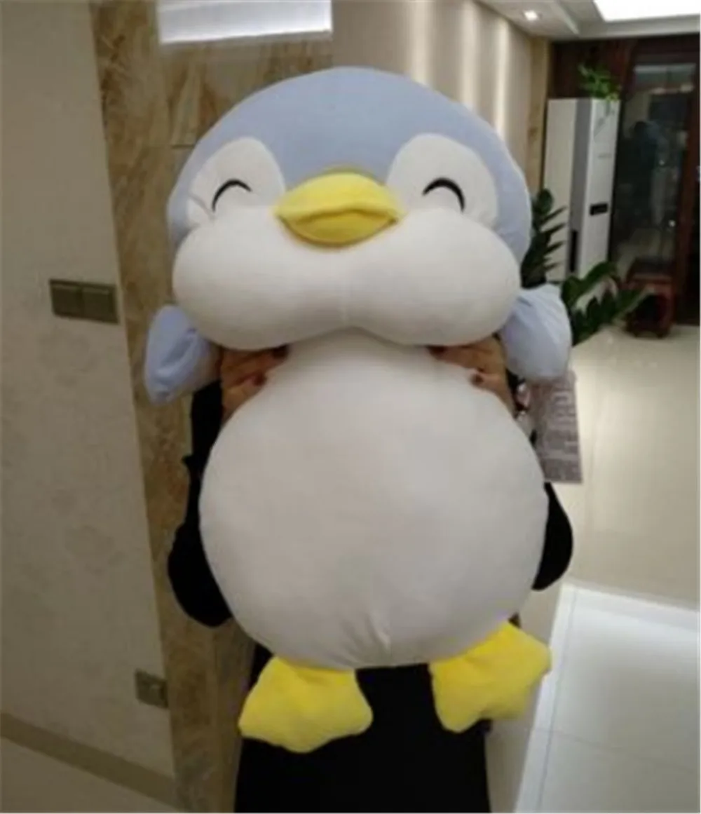 Fancytrader Soft Fat Animal Penguin Plush Toy Big Stuffed Cartoon Penguins Anime Pillow Doll for Baby Gift 20inch 50cm4