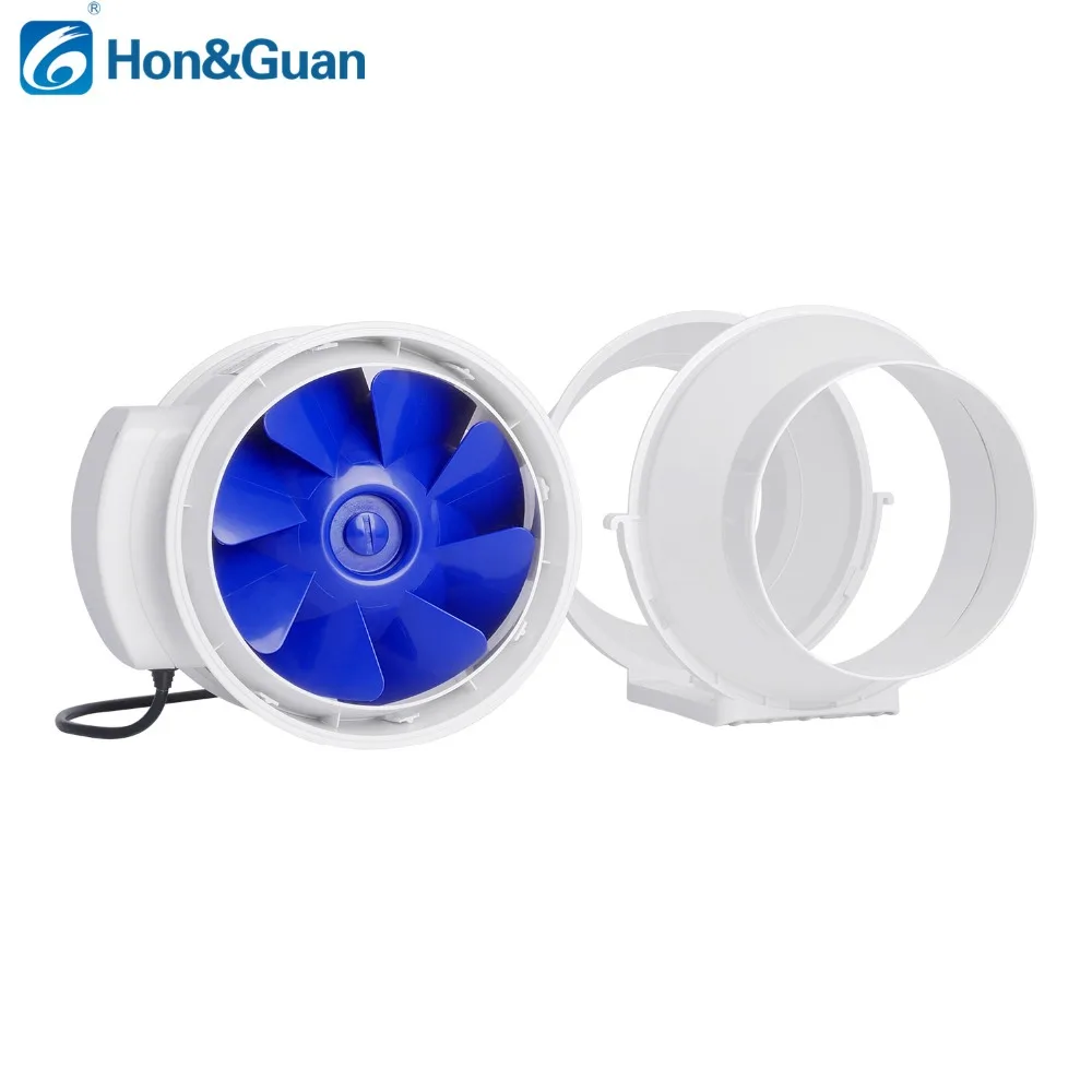 6inch inline duct fan strong air ventilator ABS pipe ventilation exhaust fan dual speed system bathroom wall window fan 220V 6inch inline duct fan strong air ventilator ABS pipe ventilation exhaust fan dual speed system bathroom wall window fan 220V