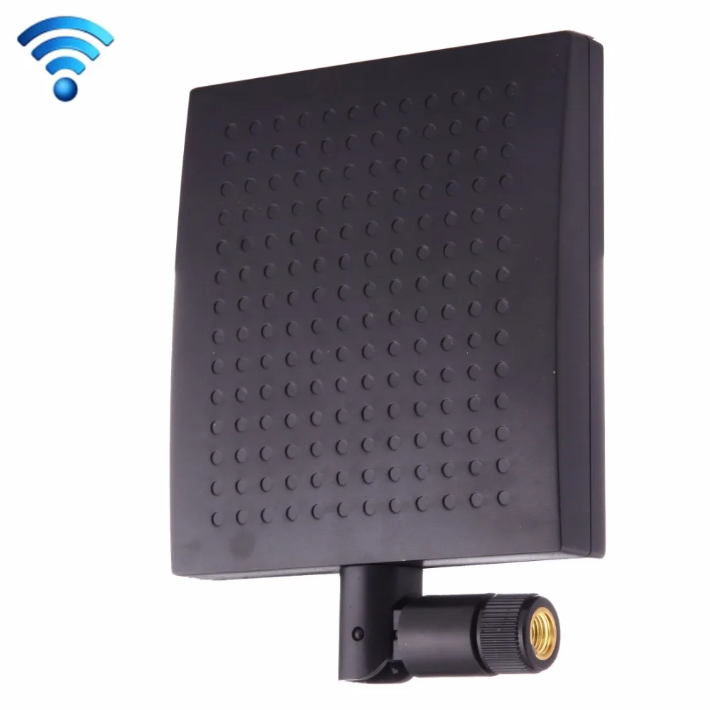 

12dBi SMA Male Connector 2.4GHz Panel WiFi Antenna