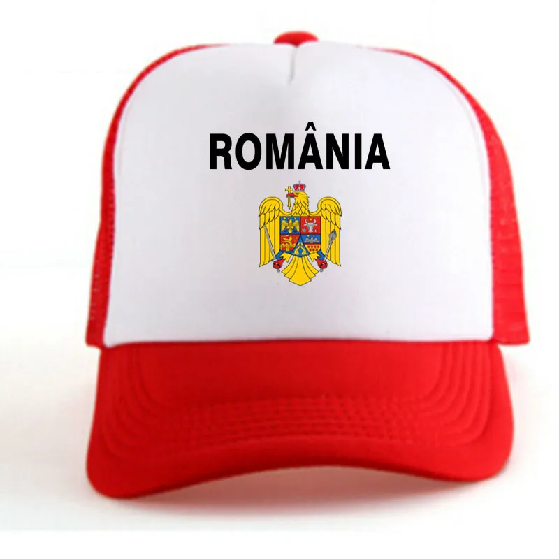 Румынский мужской Молодежный diy бесплатный индивидуальный номер фото мальчик шляпа Национальный флаг ro romana румынская страна бейсбольной команды колледжа Кепка - Цвет: 1004