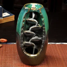 Держатель для благовоний, подставка для аромата, сандаловое дерево, курильница, домашний декор, задний поток, ароматические благовония, держатель для дома