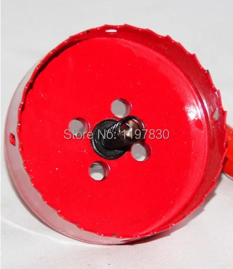 

Free shipping universal hole saw 145mm M42 Bi-metal hole Saw steel iron wood plastic hole opener underreamer pipeline perforator