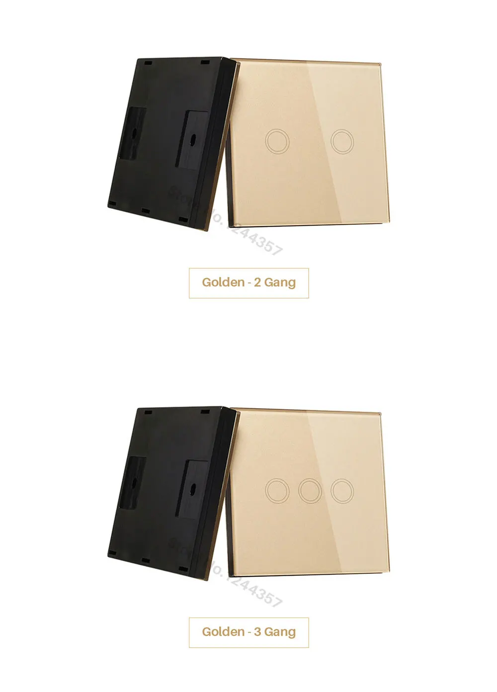 Switch shape smart remote controller (15)