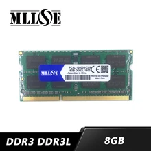 8 ГБ ddr3 ddr3l 1600 pc3l-12800 ноутбук so-dimm, оперативная память ddr3 8 ГБ 8 ГБ 1600 МГц 1333 МГц 1333 PC3-10600 sodimm ноутбук