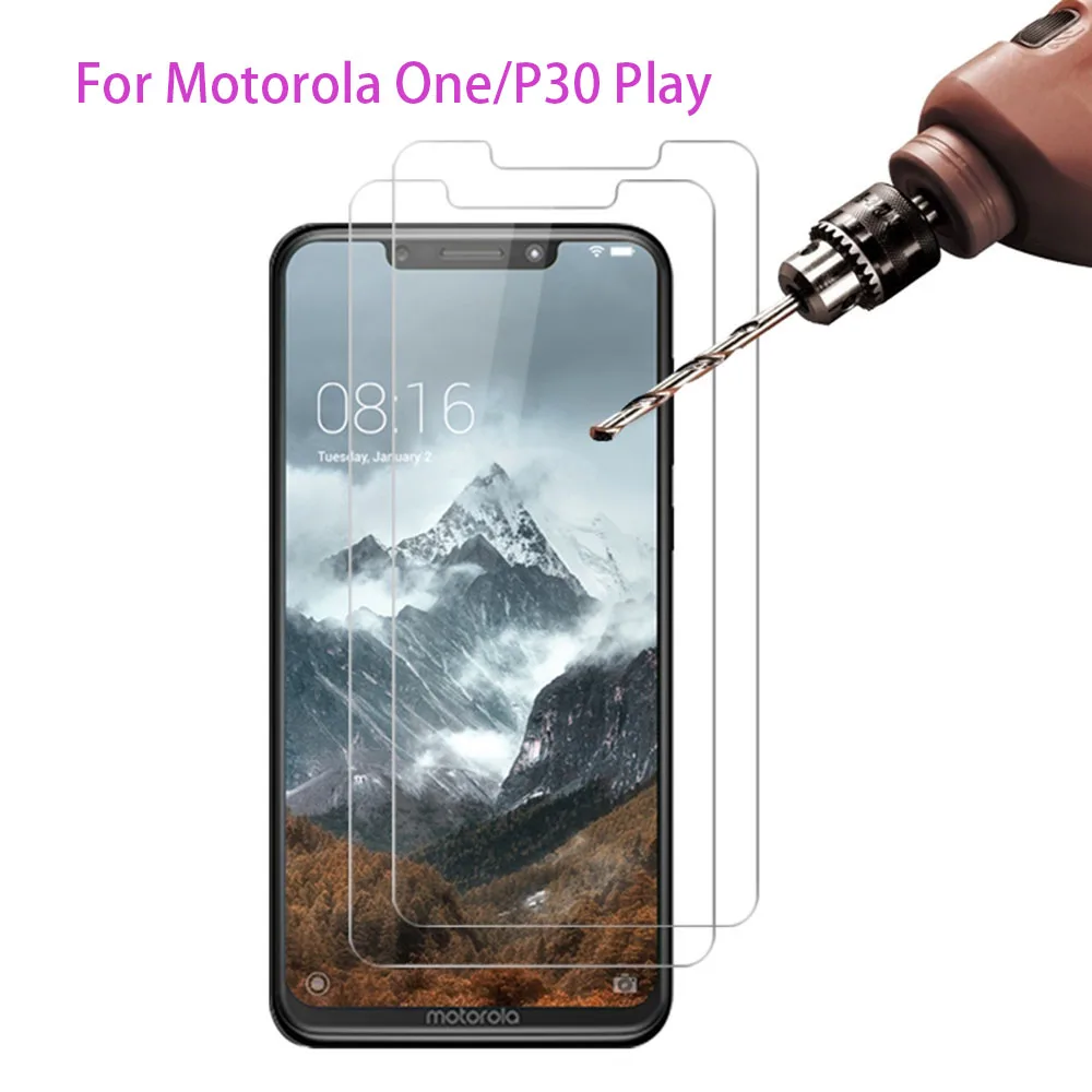 2 шт Naxtop 2.5D протектор экрана из закаленного стекла для Motorola Moto G6/E5 Play/E5 Plus/E5/One/P30