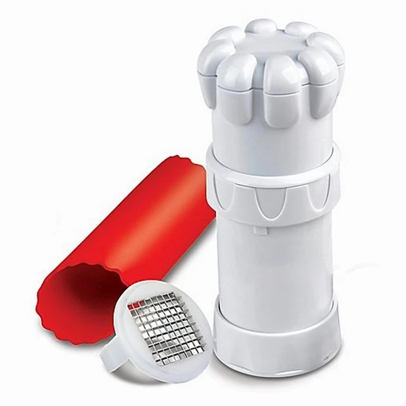 Garlic Perfectly Minced Garlic In Seconds Head Circling Garlic Cutting