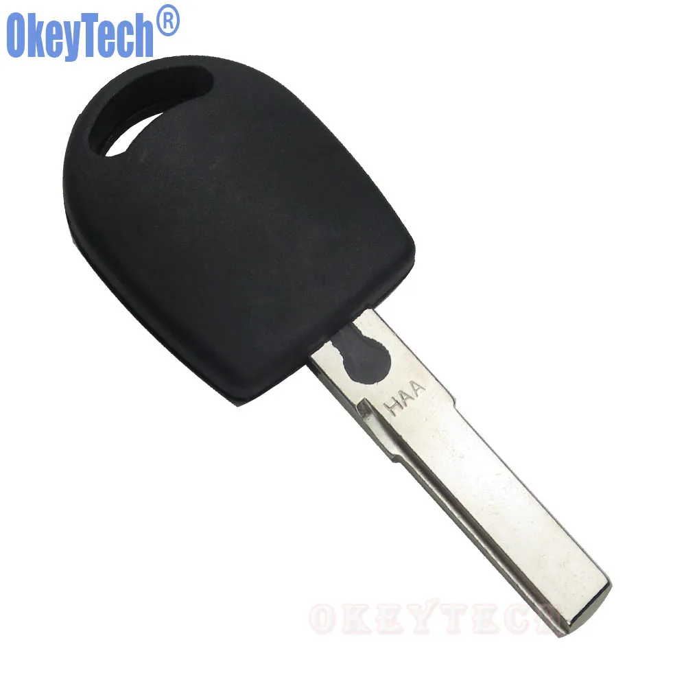 OkeyTech 10 шт./лот пустой автомобильный пульт дистанционного ключа корпус для Volkswagen