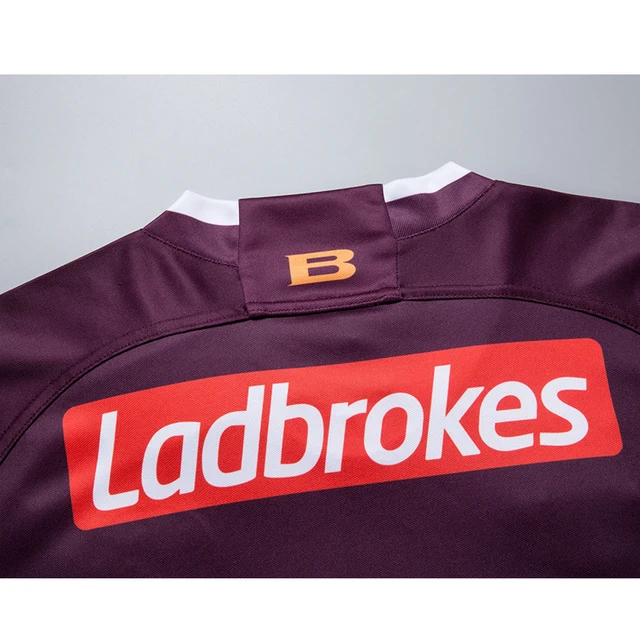 RESYO 2018-2019 Brisbane  Broncos RUGBY JERSEYS  FULL SERIES/Top Quality Free ship