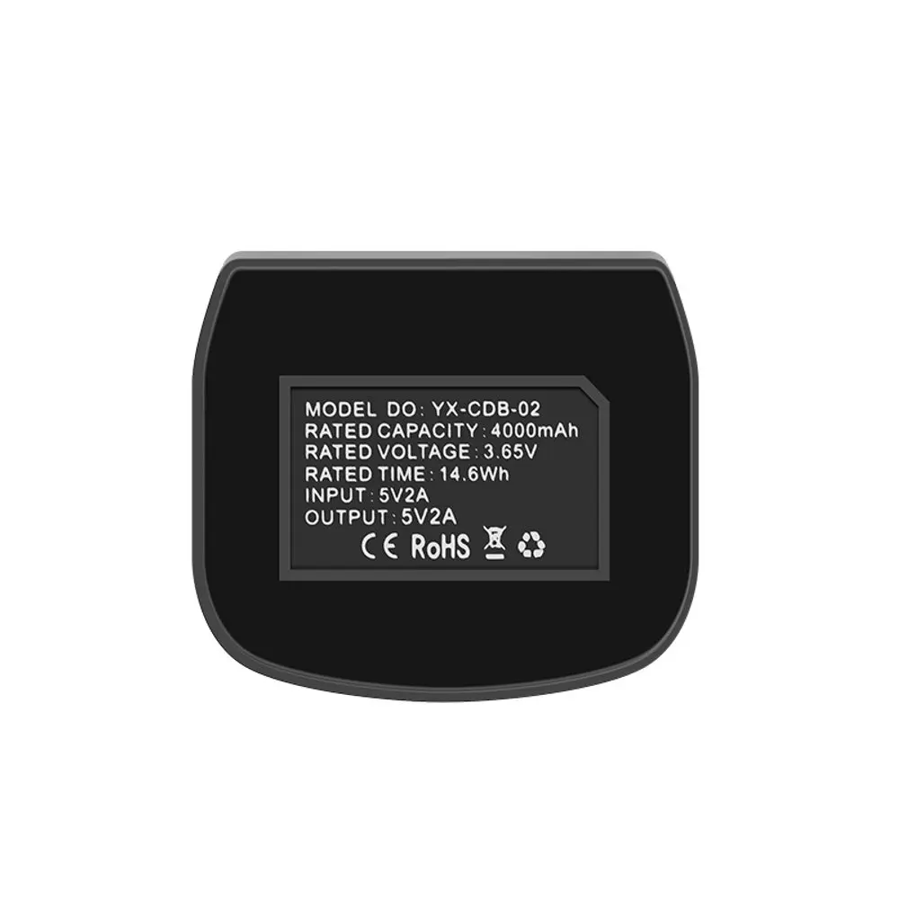 Bakeey YX-CDB-02 3,65 в 4000 мАч портативный Банк питания зарядное устройство защита Карманный Аккумулятор для DJI OSMO Карманный карданный камеры
