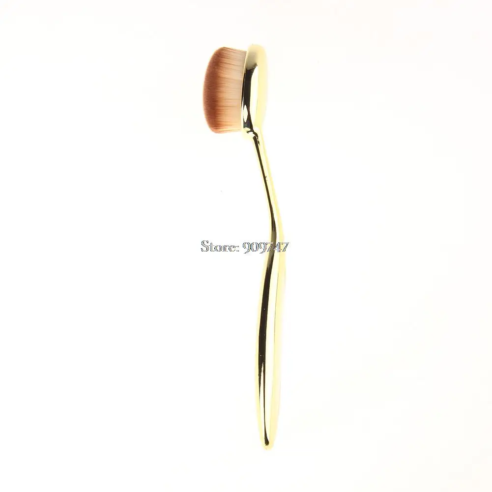 

Oval Brush Toothbrush Shape Makeup Brush Powder Foundation Eye Shadow Blusher Brushes Cosmetic Makeup Tools