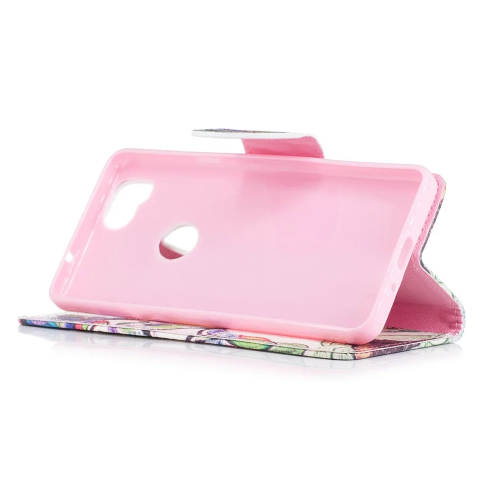 Чехол SATURCASE из искусственной кожи с откидной крышкой и отделениями для карт