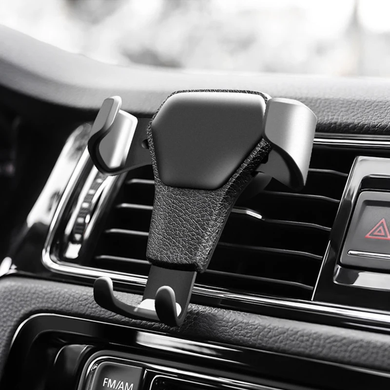 

Car Phone Holder For iPhone X XS Max XR Samsung S9 S8 Gravity Air Vent Mount Phone Holder in Car Holder Cell Phone Stand